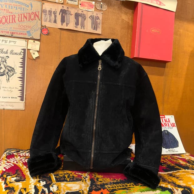 ( XL ) 세무자켓 가죽자켓 스포츠자켓 워크웨어 아메카지 빈티지