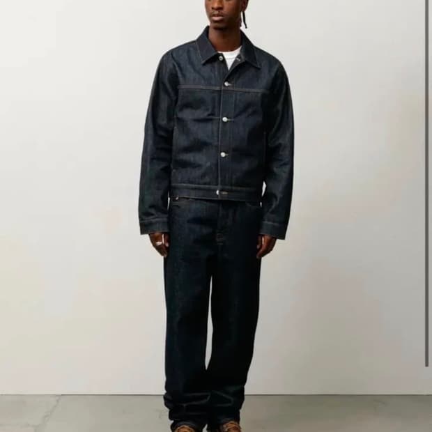 스투시stussy 뉴 클래식 진 데님 인디고 28사이즈