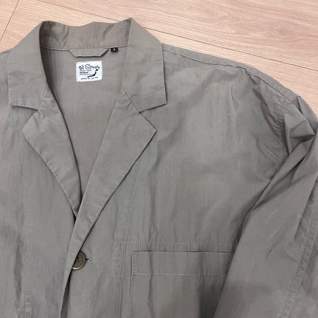 orslow Typewriter tailored jacket