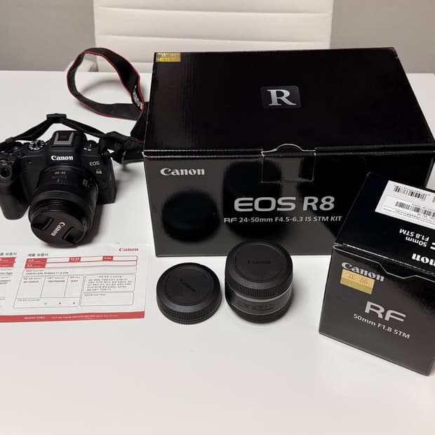 캐논 EOS R8 24-50mm KIT