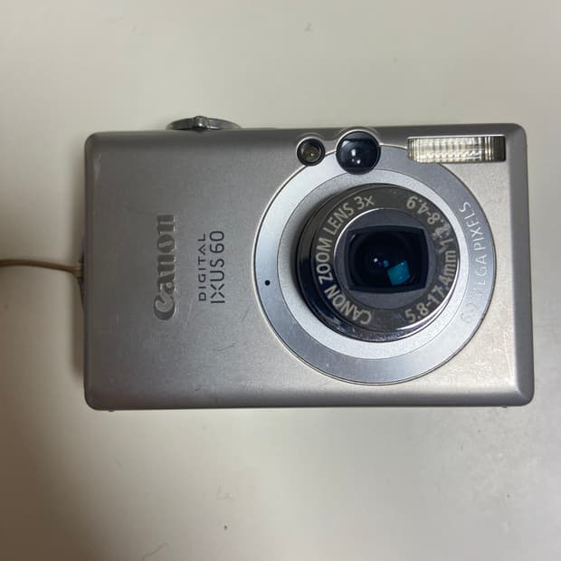 캐논 IXUS 60 디지털 카메라