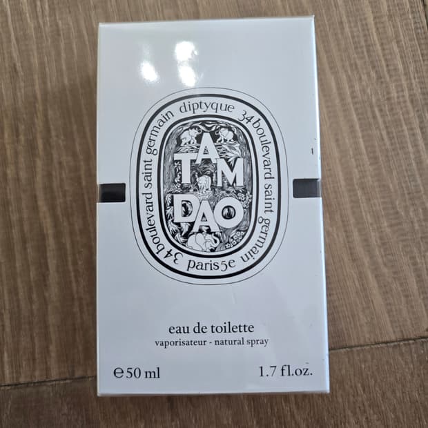 딥티크 탐다오 오 드 뚜왈렛 50ml 미개봉 새상품입니다
