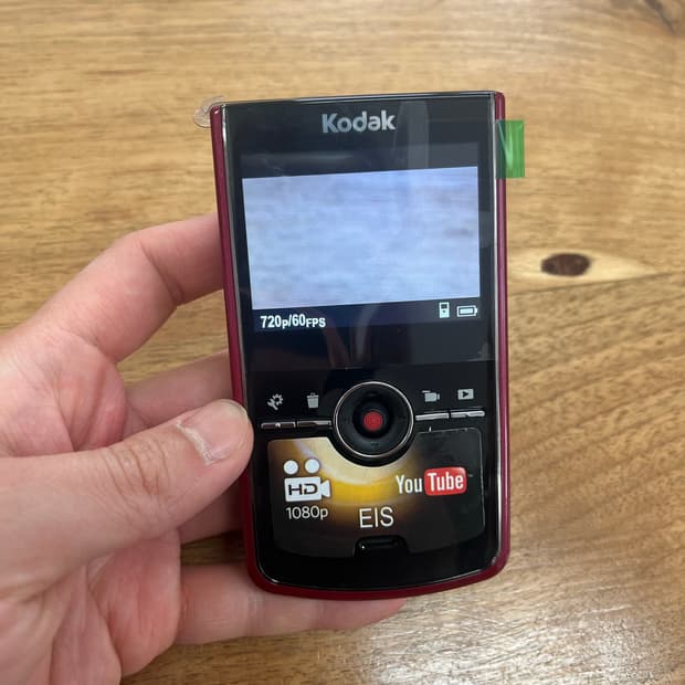 (추천) 코닥 zi8 (풀박스 새제품)