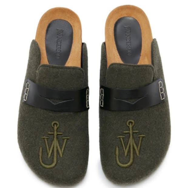 JW Anderson 앵커 펠트로퍼 뮬 260