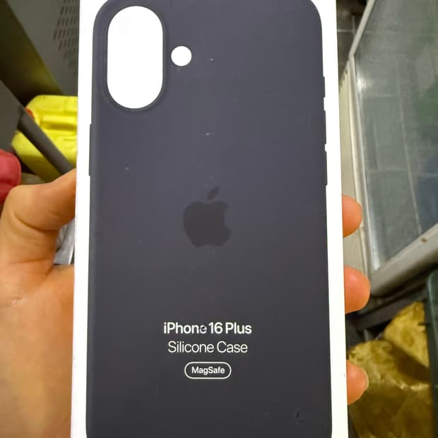 아이폰16플러스 정품케이스 새상품
