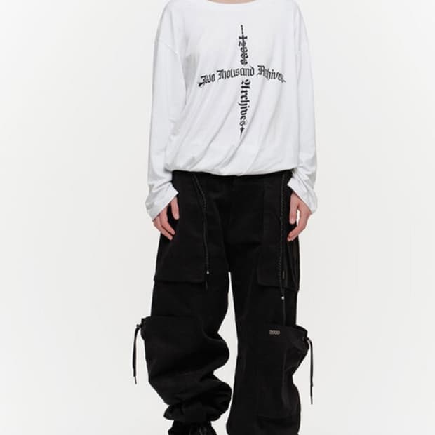 2000아카이브스 REMY POCKET PANTS