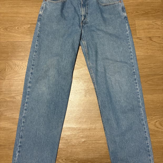 34/32 리바이스 550 워싱 데님 스케이터