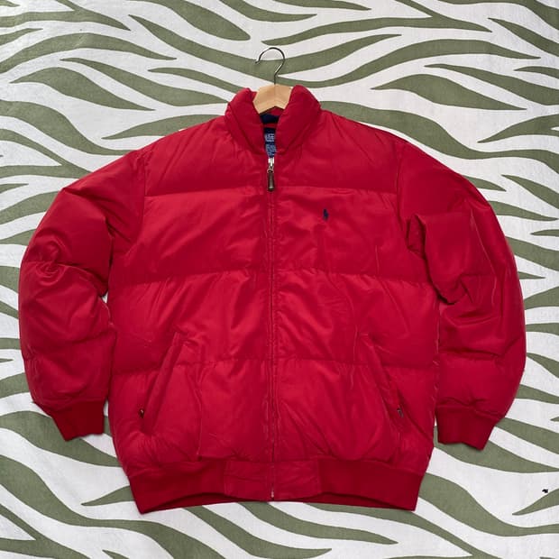 폴로 푸퍼 다운패딩