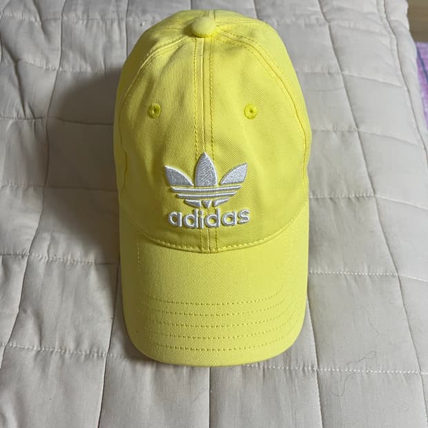 (새상품) 아디다스 트레포일 캡 모자