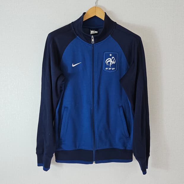 나이키 프랑스 국대 유니폼 져지 트랙자켓 오리지널 정품 트레이닝 풋볼
