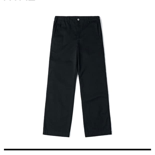 HTAE 80s WK Black Faded Pants 3사이즈 구매합니다