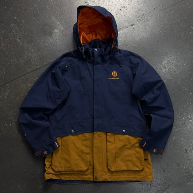 100 빈폴 아웃도어 고어텍스 바람막이