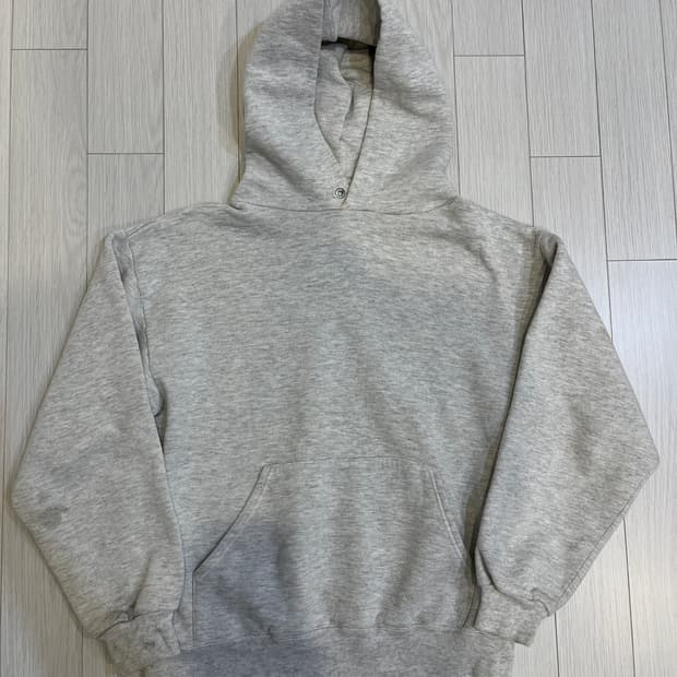 90s 저지스 빈티지 후드 헤더그레이 M