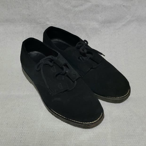 Y's for men 스웨이드 더비