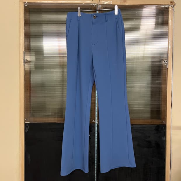 Woman's flare trousers