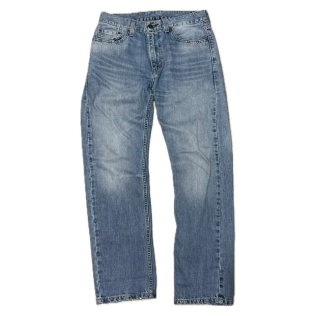 리바이스 LEVI'S 505 jeans 청바지 아이스진 빈티지 블루진