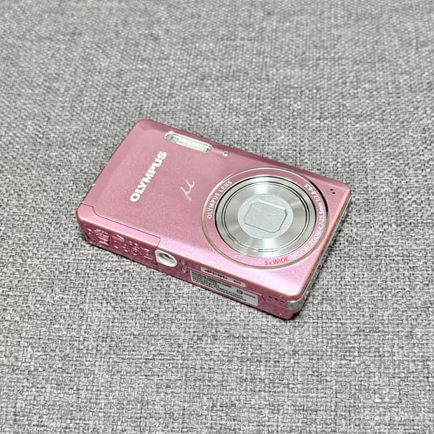 올림푸스 뮤 5010 라이트핑크 빈티지디카