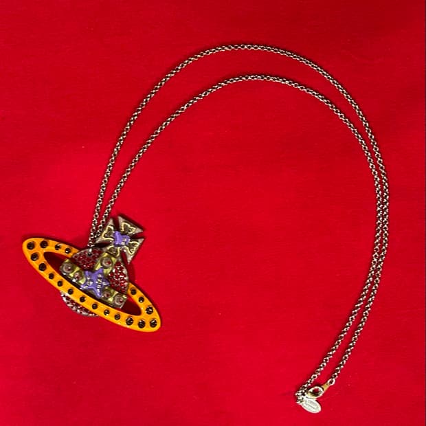 vivienne westwood necklace 비비안 아카이브 목걸이