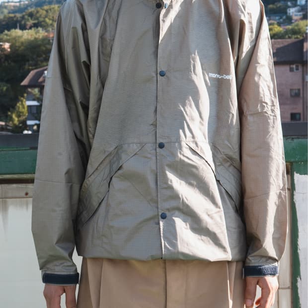 vintage Montbell goretex windbreaker