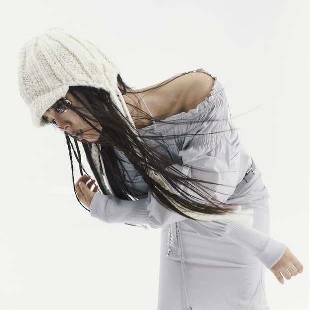 오호스 머메이드 드레스 그레이