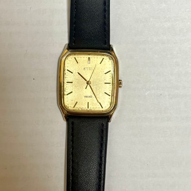 Vintage SEIKO SPIRIT 시계