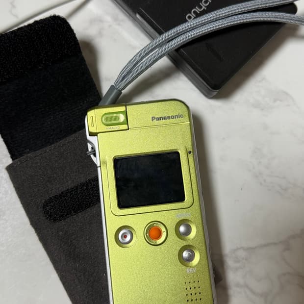 파나소닉 디스냅 sv-as10 / 수지디카