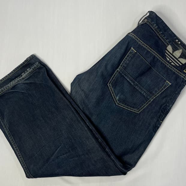 디젤 X 아디다스 콜라보 데님