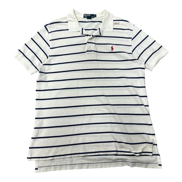 ✨ (바배) 폴로 랄프로렌 스트라이프 카라 반팔티 