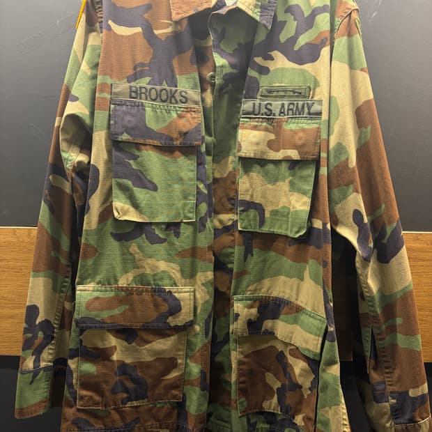 US Army BDU 90s weather coat, 미군자켓