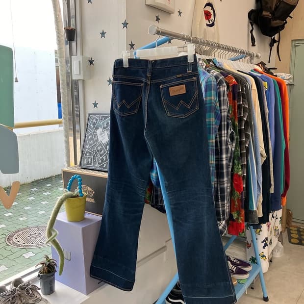 Wrangler JPN bootscut pants 
