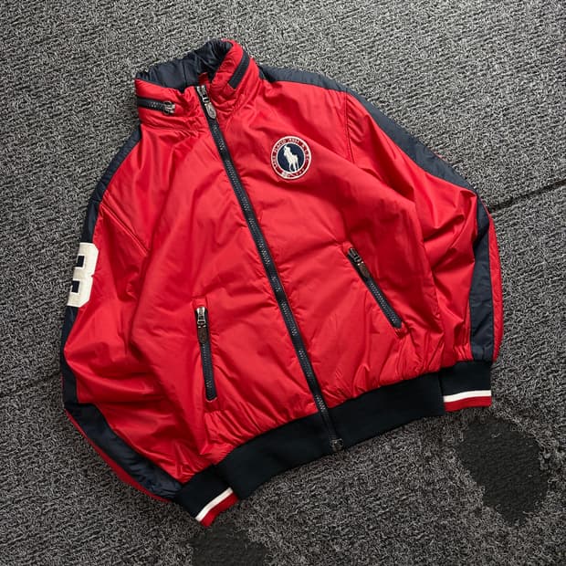 폴로 랄프로렌 빅포니 벤쿠버 올림픽 USA 자켓 3550 