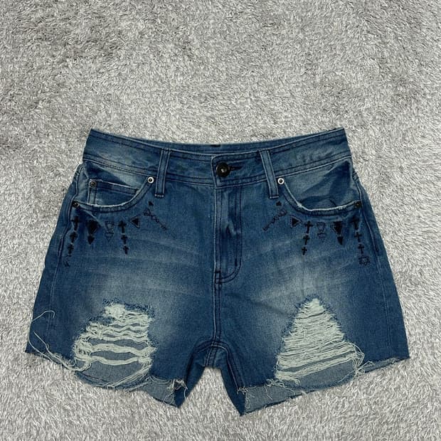 Ghost of harlem Denim shorts