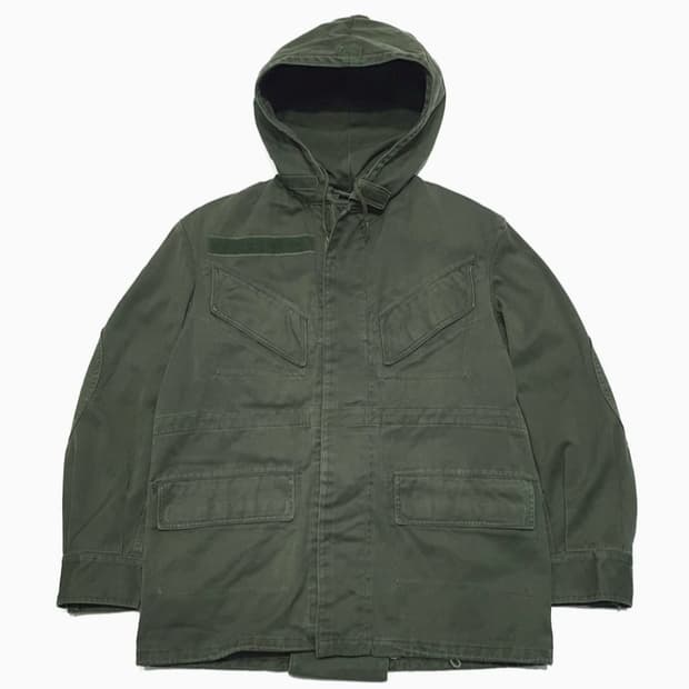 80s 벨기에군 m64 belgium military m64 jacket