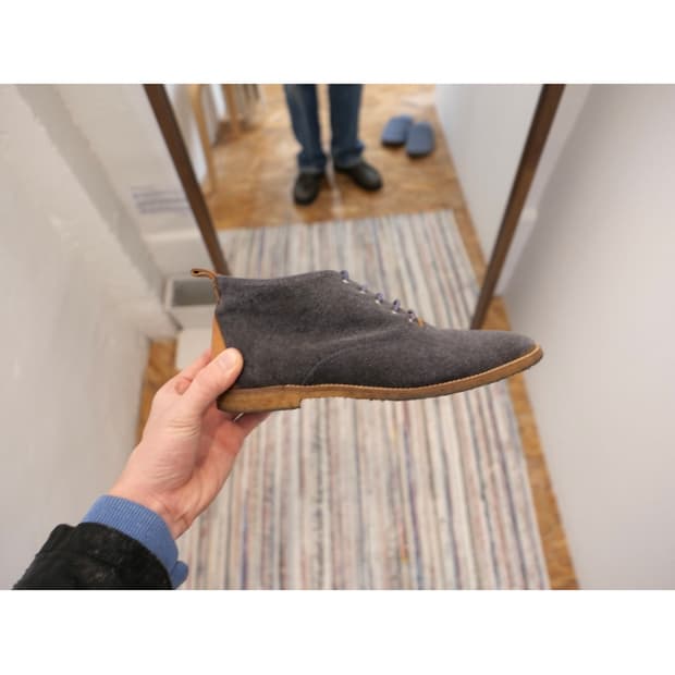 마가렛 호웰 처커 부츠