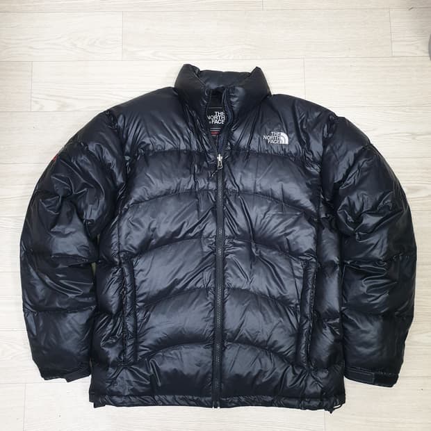 [남95] 노스페이스 써밋 구스패딩 블랙