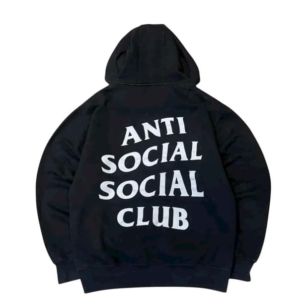 안티소셜클럽 후드티