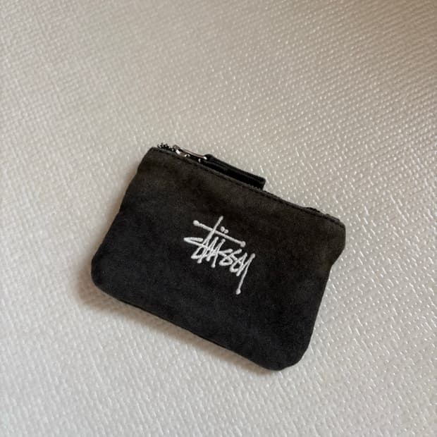 스투시 동전 파우치