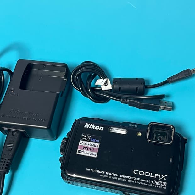 *준민트급* 니콘 쿨픽스 aw110 한글지원 nikon aw100 후속작