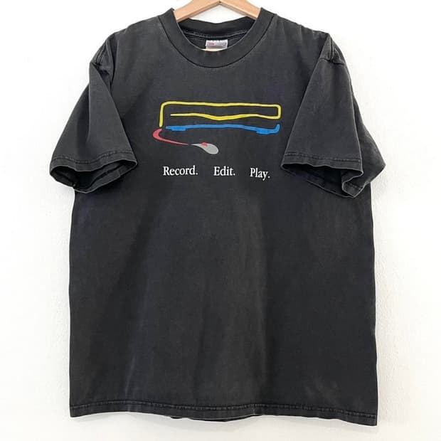 90’s 빈티지 Hanes 티셔츠 L