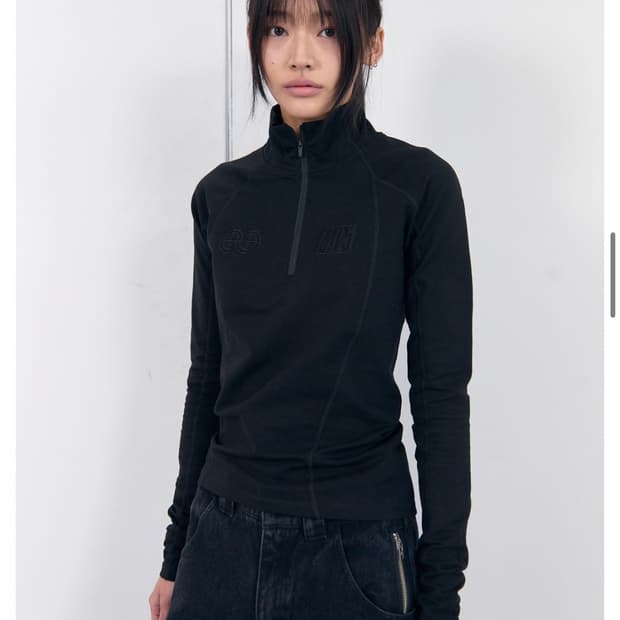 플라스틱프로덕트 하프집업 새상품 팔아요