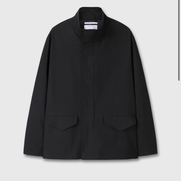 에피센터 울 블랜드 필드 자켓