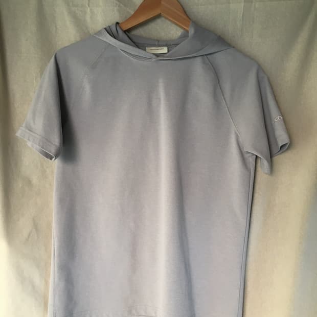 지초이 컴포트 반팔후드