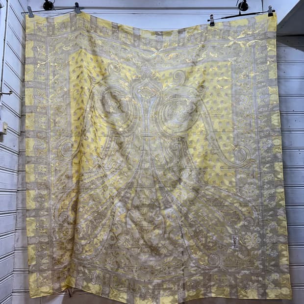 입생로랑 빅사이즈 실크 스카프