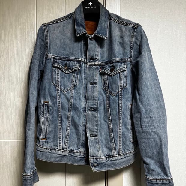 Levis 리바이스 빈티지 워크웨어 데님자켓