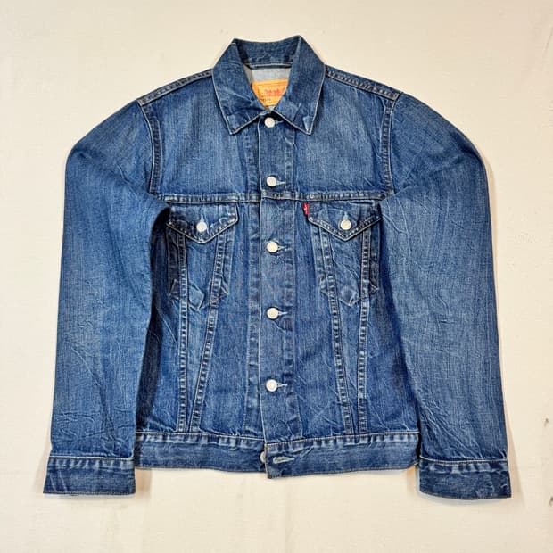 M) 리바이스 3세대 청 데님 자켓