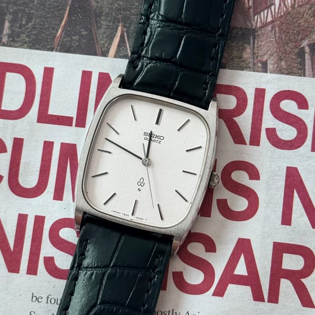 Seiko 세이코 Square Quartz