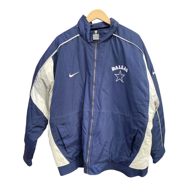 (XL) 나이키 댈러스 카우보이스 NFL 프로 라인 점퍼