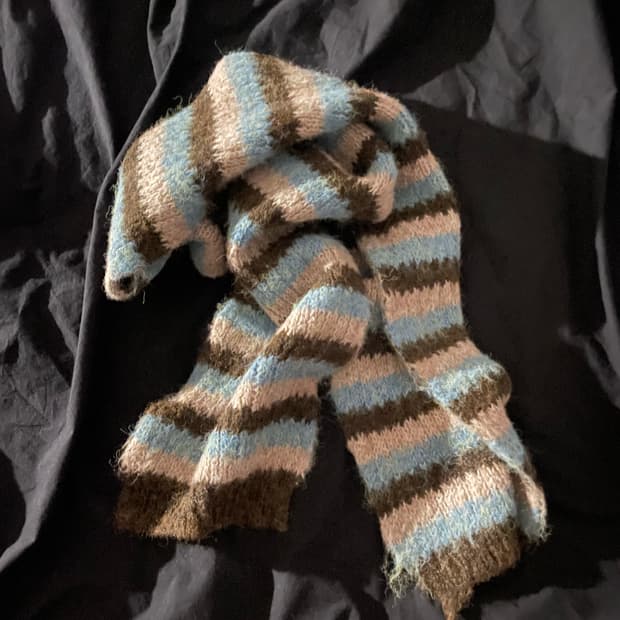 빈티지 모리걸 머플러