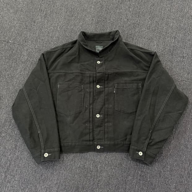 moif 모이프 블루종 트러커 자켓