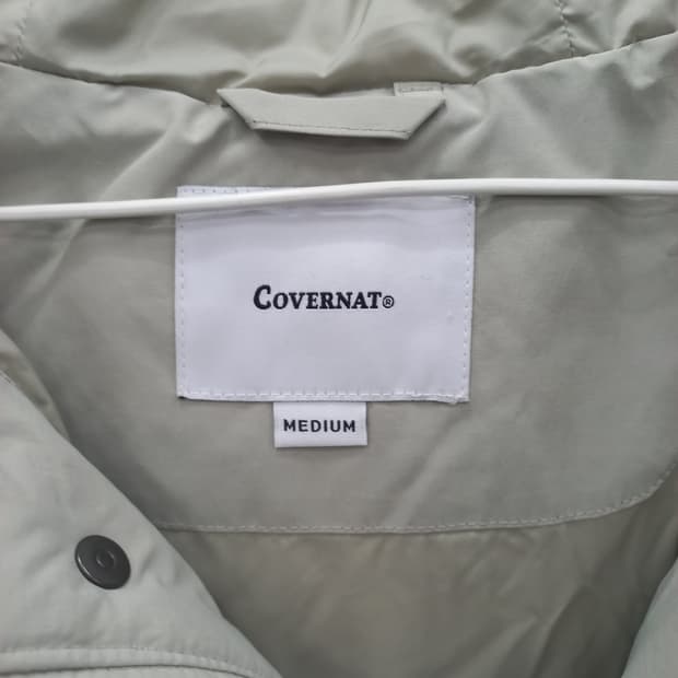 커버낫 패딩 M  (남95)